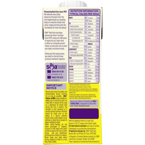 SMA PRO Follow On Baby Milk,