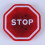 Parking Garage Flashing Stop Sign, Adjustable Heig 5