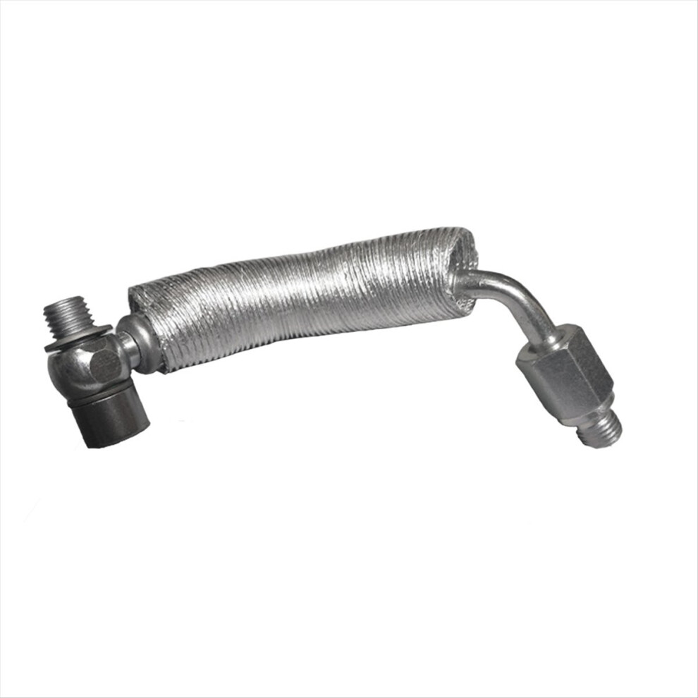 2Pcs Turbocharger Coolant Feed Water Pipe&Return P 4853800943406