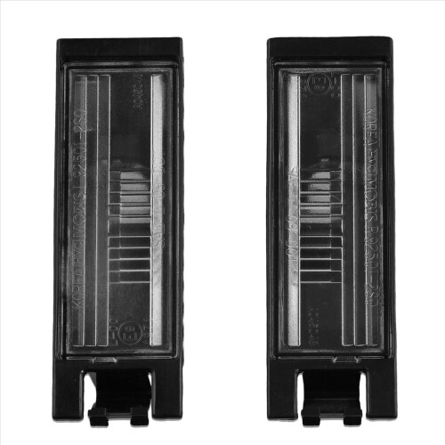Automobile License Plate Lamp Rear Assembly for IX 2