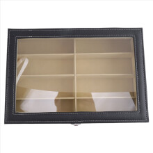 8-Grid Eye Glasses Case Eyewear Sunglasse Storage