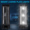 Automobile License Plate Lamp Rear Assembly for IX 9