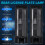 Automobile License Plate Lamp Rear Assembly for IX 5