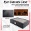 8-Grid Eye Glasses Case Eyewear Sunglasse Storage 10