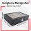 8-Grid Eye Glasses Case Eyewear Sunglasse Storage 6