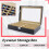 8-Grid Eye Glasses Case Eyewear Sunglasse Storage 7