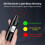 Digital Alcohol Tester Accurate Professional Elect 6