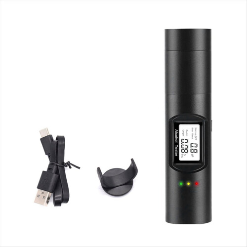 Digital Alcohol Tester Accurate Professional Elect 2