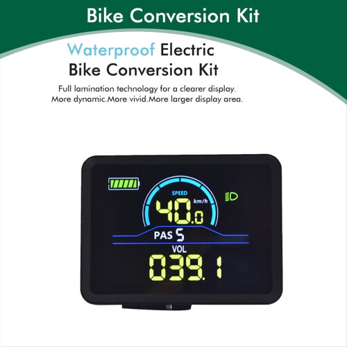 P5C Electric Bike LCD Display Meter 24V-60V Ebike 2