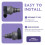 Common Rail Pressure Control Valve Regulator For 0 7