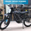Front + Rear Mudguards Fender Protector for Sur-Ro 6