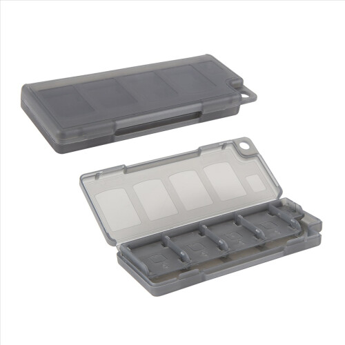 Black Game Card Memory Case For 1