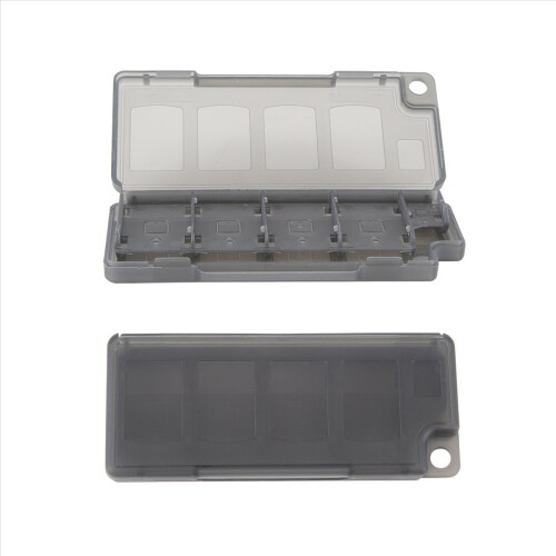 Black Game Card Memory Case For 2