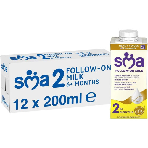 SMA PRO Follow On Baby Milk, 2
