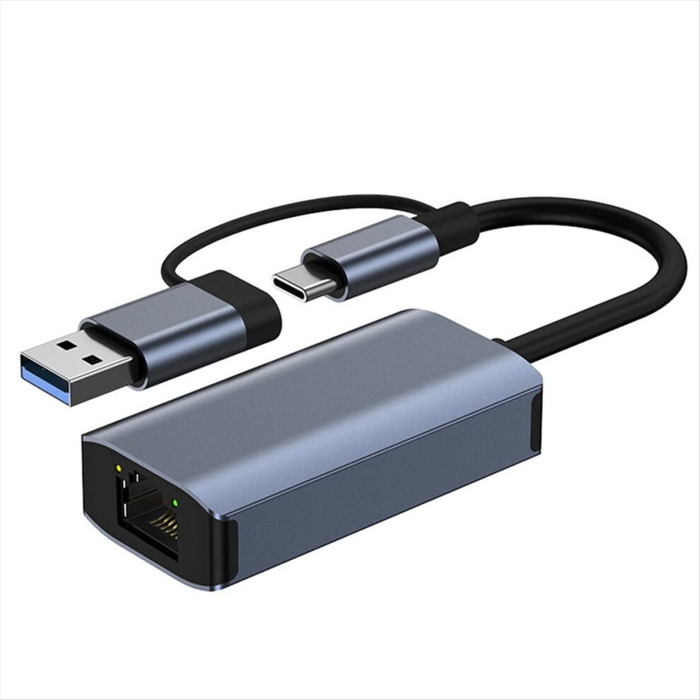 Gigabit Ethernet Usb Type-C Data Transfer 1000Mbps 4853800968065