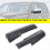 1Pair Right & Left Side Trailer Tow Mirror Front C 5