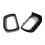 1Pair Front Bumper Air Intake Duct Frame Trim Cove 5