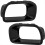 1Pair Front Bumper Air Intake Duct Frame Trim Cove 7