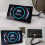 12V Universal Adjustable LED Digital Motorcycle Sp 4