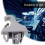 2Pcs Gray Sun Visor Hook Holder Clip MR779704 MR77 4