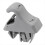 2Pcs Gray Sun Visor Hook Holder Clip MR779704 MR77 8