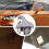 2Pcs Gray Sun Visor Hook Holder Clip MR779704 MR77 5