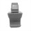 2Pcs Gray Sun Visor Hook Holder Clip MR779704 MR77 6