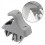 2Pcs Gray Sun Visor Hook Holder Clip MR779704 MR77 7