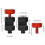 2Pcs Stair Gauges for Framing Square Layout Attach 8