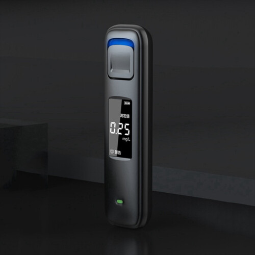 High-Precision Alcohol Tester for Home & Car, Port 2
