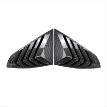 Car Rear Window Louvers Shutters Blinds Cover Trim