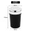 LED Blue Light Windproof Enclosed Home Ashtrays, C 9