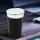 LED Blue Light Windproof Enclosed Home Ashtrays, C 6