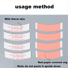 72Pc/Lot Super Strong Duo Wig Double Tape Adhesive