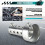 Silver Motorcycle Exhaust Can Muffler Insert Baffl 8