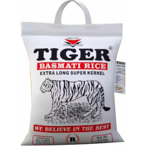 Super Kernel Tiger Basmati Rice Premium Long 5 KG 1