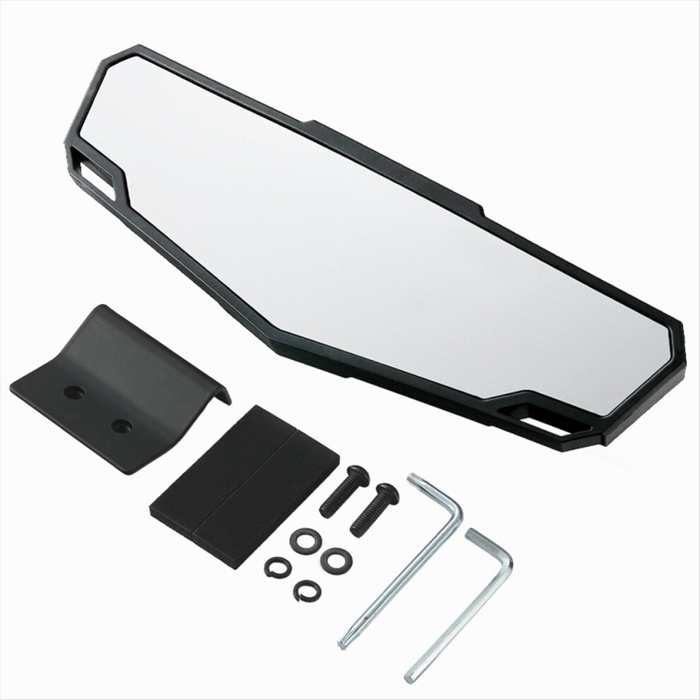 Utv Center Rear View Mirror, Convex Rearview Mirro 4853800950008