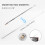 Replacement 60cm 4 sections Telescopic Antenna Aer 6