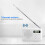 Replacement 60cm 4 sections Telescopic Antenna Aer 3
