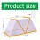 80 X 34 35cm Garden Row Accelerator Plants Cover, 5