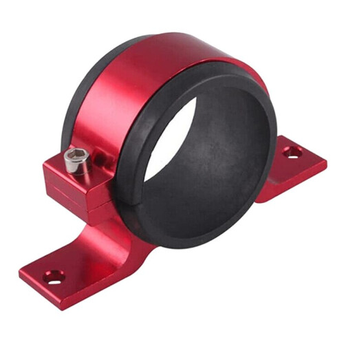 Red 60mm Pump Single Mount Bracket Filter External