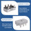 Low-Speed Three-Phase Permanent Magnet Brushless A 9