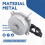 Low-Speed Three-Phase Permanent Magnet Brushless A 6