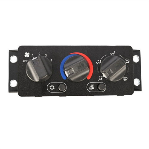 Car A/C Heater Climate Control Panel Switch Unit f 2