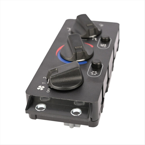 Car A/C Heater Climate Control Panel Switch Unit f 1