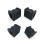 4 PCS Front + Rear Stabilizer Sway Bar Bushing for 1
