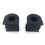 4 PCS Front + Rear Stabilizer Sway Bar Bushing for 4