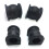 4 PCS Front + Rear Stabilizer Sway Bar Bushing for 3