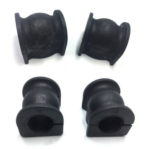 4 PCS Front + Rear Stabilizer Sway Bar Bushing for 2