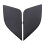 Car Front Bumper Towing Hook Eye Cover Cap for 201 5